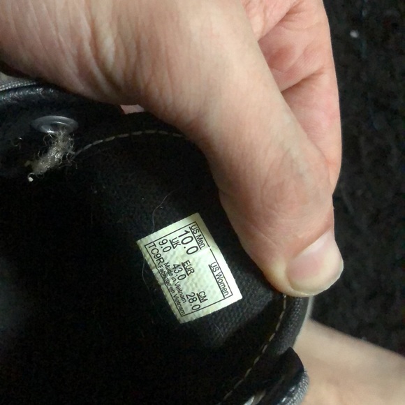 Older VANS shoes size 10 [M] 7/10 condition - Picture 2 of 3